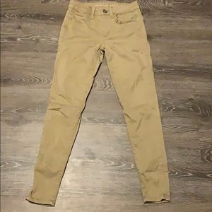 American eagle khaki pants